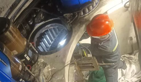 電廠蒸汽閥桿